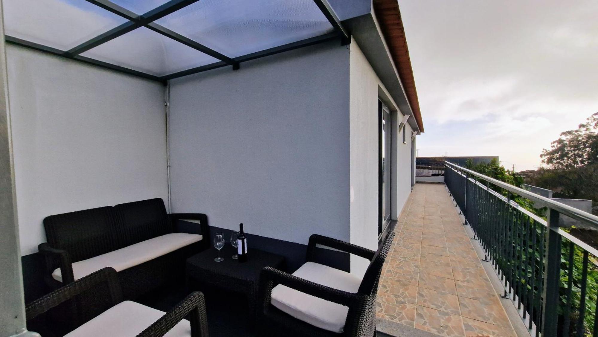 Casa Da Levada Do Arco Villa Arco da Calheta  Exterior photo