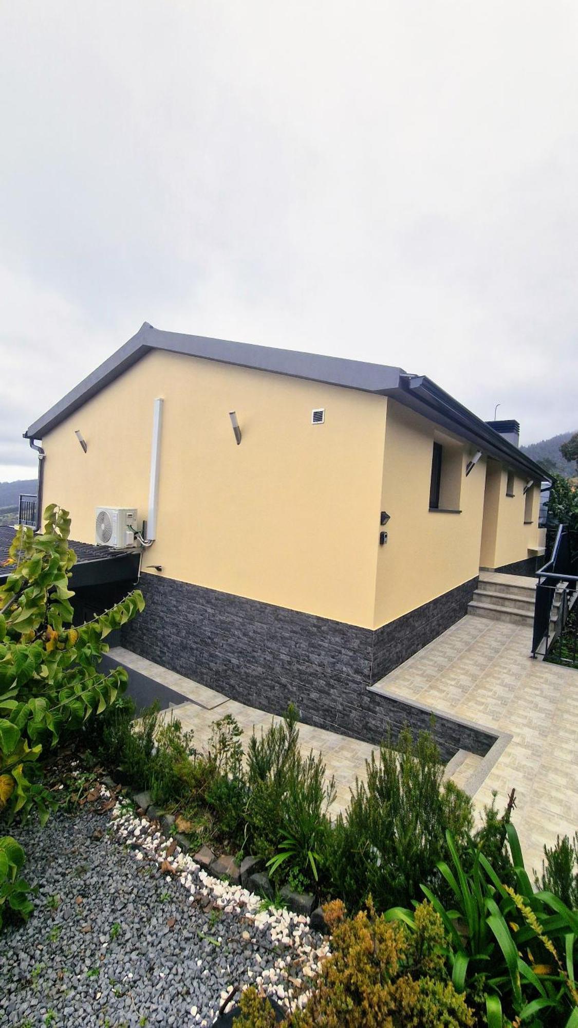 Casa Da Levada Do Arco Villa Arco da Calheta  Exterior photo