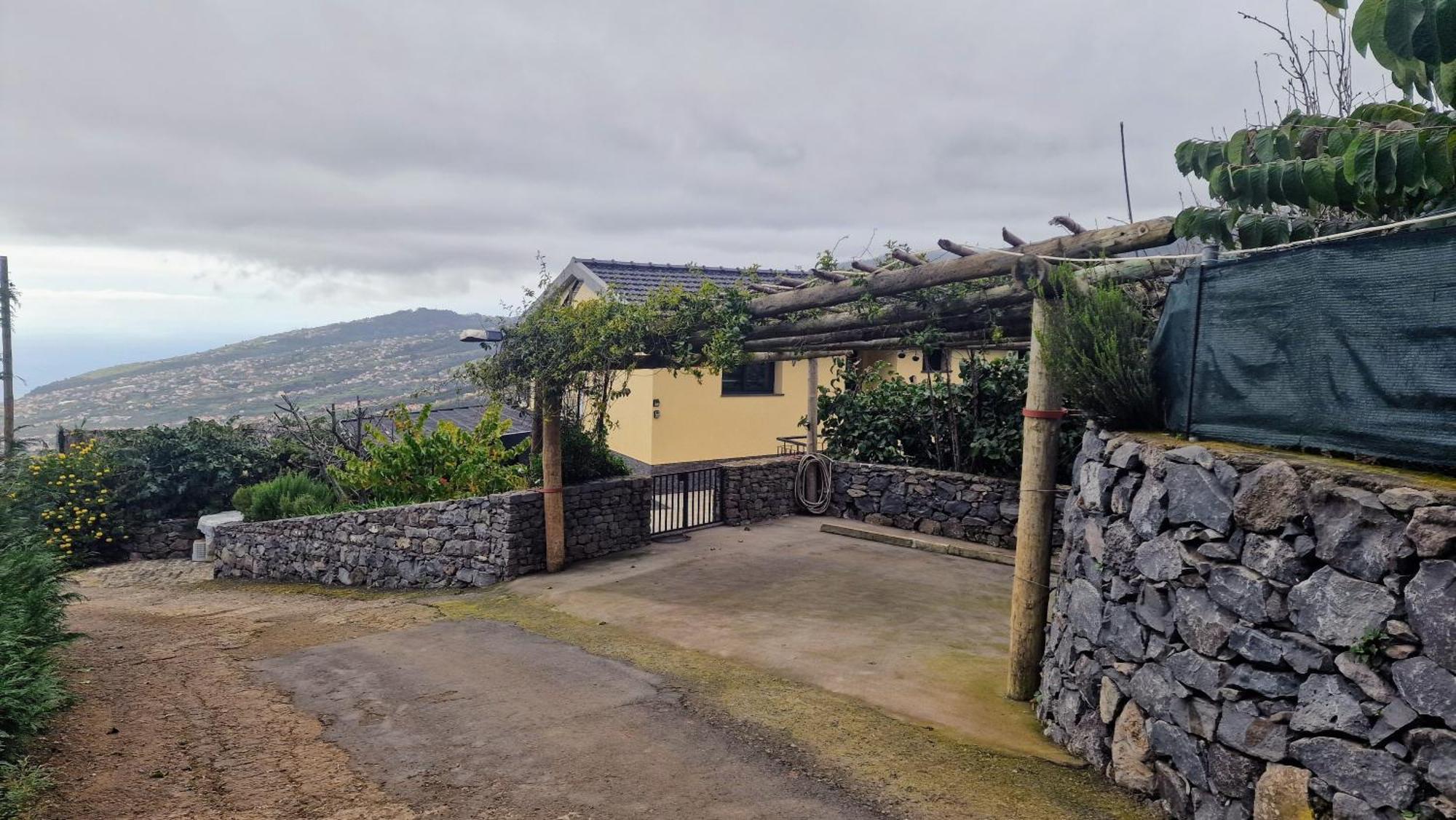 Casa Da Levada Do Arco Villa Arco da Calheta  Exterior photo