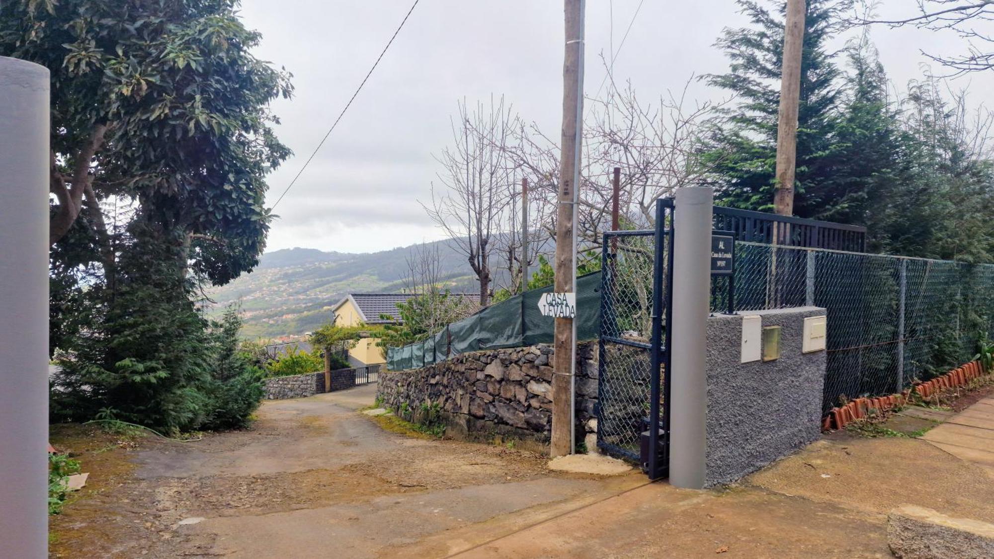 Casa Da Levada Do Arco Villa Arco da Calheta  Exterior photo